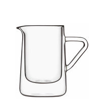 14 5 Cl Bormioli Luigi Thermic Glass Lattiera In Vetro Borosilicato Set 2 Pezzi