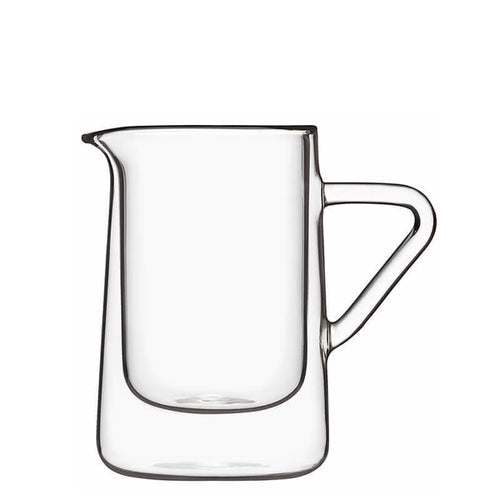 14 5 Cl Bormioli Luigi Thermic Glass Lattiera In Vetro Borosilicato Set 2 Pezzi