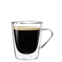 12 Cl Bormioli Luigi Thermic Glass Tazzina Caffe In Vetro Borosilicato Set 2 Pezzi