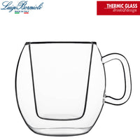 30 Cl Bormioli Luigi Thermic Glass Supremo Tazza The In Vetro Borosilicato Set 2 Pezzi