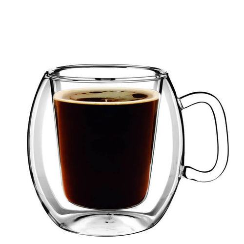 30 Cl Bormioli Luigi Thermic Glass Supremo Tazza The In Vetro Borosilicato Set 2 Pezzi