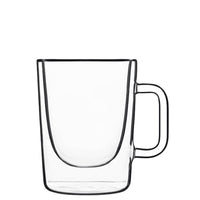 30 Cl Bormioli Luigi Thermic Glass Aroma Tazzina Caffe In Vetro Borosilicato Set 2 Pezzi