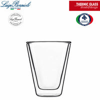 8 5 Cl Bormioli Luigi Thermic Glass Tazzina Caffe Caffeino In Vetro Borosilicato Set 2 Pezzi
