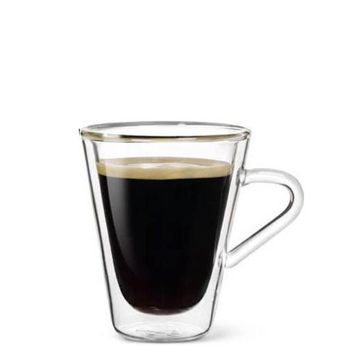 10 5 Cl Bormioli Luigi Thermic Glass Tazzina Caffe In Vetro Borosilicato Set 2 Pezzi