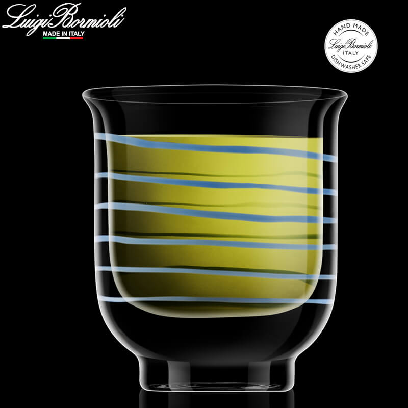 23 5 Cl Bormioli Luigi Thermic Glass Asagao Tazza The In Vetro Borosilicato Set 2 Pezzi