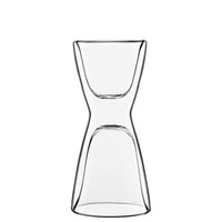 10 Cl Bormioli Luigi Thermic Glass Tazzina Caffe Jigger In Vetro Borosilicato Set 2 Pezzi