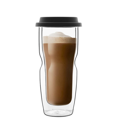 Bormioli Luigi Thermic Glass Contenitore Caffe In Vetro Termico
