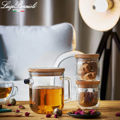 33 Cl Bormioli Luigi Thermic Glass Barattoli Cucina In Vetro Borosilicato