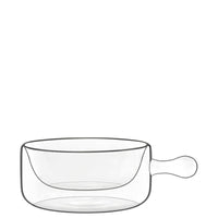 16 Cl Bormioli Luigi Thermic Glass Tegamino In Vetro Borosilicato Set 2 Pezzi
