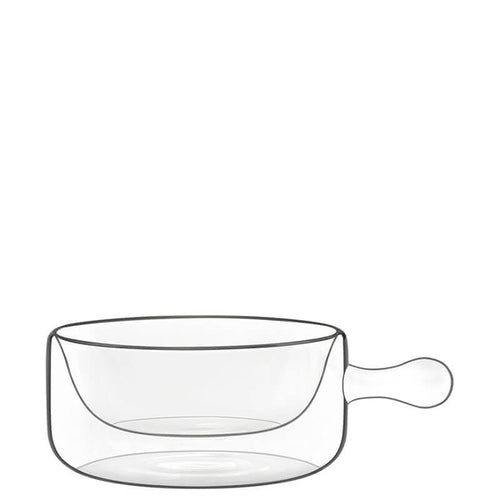 16 Cl Bormioli Luigi Thermic Glass Tegamino In Vetro Borosilicato Set 2 Pezzi