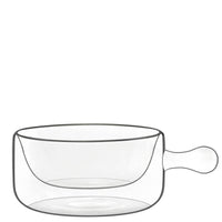 25 Cl Bormioli Luigi Thermic Glass Tegamino In Vetro Borosilicato Set 2 Pezzi