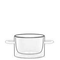 12 Cl Bormioli Luigi Thermic Glass Contenitore Ermetico Rotondo In Vetro Termico Set 2 Pz