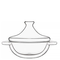 18 5 Cl Bormioli Luigi Thermic Glass Tajine In Vetro Borosilicato Set 2 Pezzi