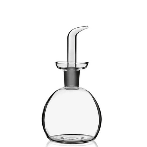 25 Cl Bormioli Luigi Thermic Glass Oliera Tonda In Vetro Borosilicato