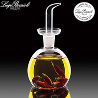 25 Cl Bormioli Luigi Thermic Glass Oliera Tonda In Vetro Borosilicato