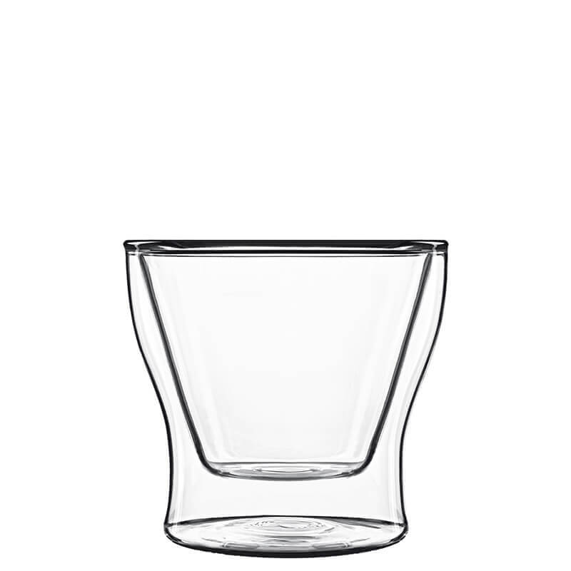 11 Cl Bormioli Luigi Thermic Glass Chopin Bicchierino Caffe In Vetro Borosilicato Set 2 Pezzi