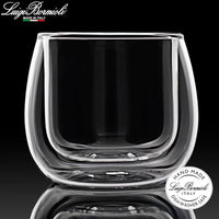 11 5 Cl Bormioli Luigi Thermic Glass Ametista Bicchierino Caffe In Vetro Borosilicato Set 2 Pezzi