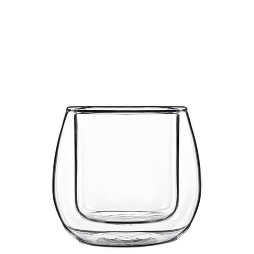 11 5 Cl Bormioli Luigi Thermic Glass Ametista Bicchierino Caffe In Vetro Borosilicato Set 2 Pezzi
