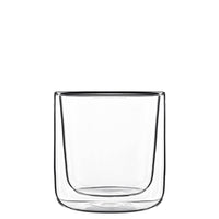 11 Cl Bormioli Luigi Thermic Glass Cylingrical Bicchierino Caffe In Vetro Borosilicato Set 2 Pezzi