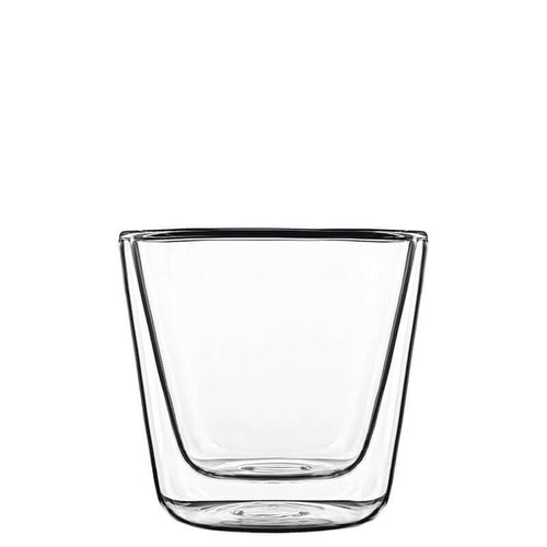 12 Cl Bormioli Luigi Thermic Glass Conical Bicchierino Caffe In Vetro Borosilicato Set 2 Pezzi