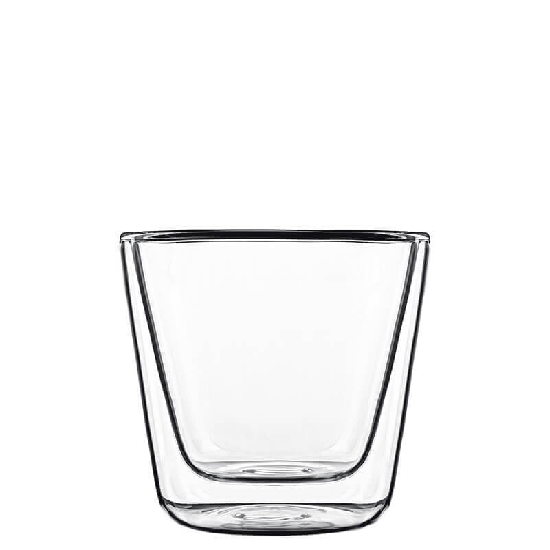12 Cl Bormioli Luigi Thermic Glass Conical Bicchierino Caffe In Vetro Borosilicato Set 2 Pezzi