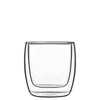 11 Cl Bormioli Luigi Thermic Glass Michelangelo Bicchierino Caffe In Vetro Borosilicato Set 2 Pezzi