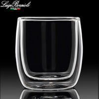 11 Cl Bormioli Luigi Thermic Glass Michelangelo Bicchierino Caffe In Vetro Borosilicato Set 2 Pezzi