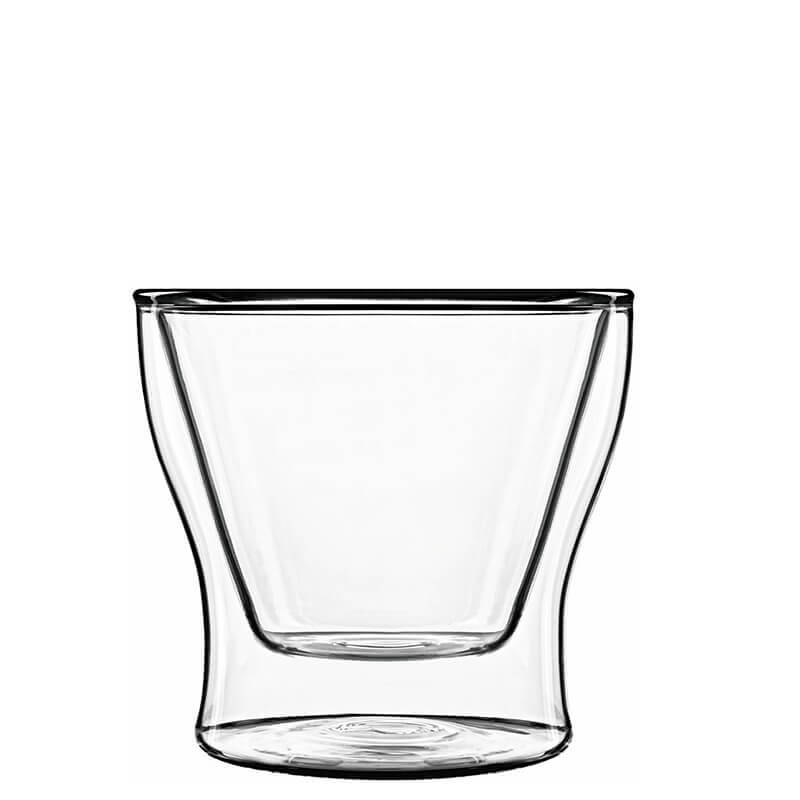 23 Cl Bormioli Luigi Thermic Glass Chopin Bicchiere Cappuccino In Vetro Borosilicato Set 2 Pezzi