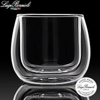22 Cl Bormioli Luigi Thermic Glass Ametista Bicchiere Cappuccino In Vetro Borosilicato Set 2 Pezzi