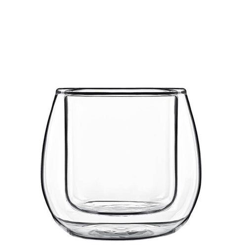 22 Cl Bormioli Luigi Thermic Glass Ametista Bicchiere Cappuccino In Vetro Borosilicato Set 2 Pezzi