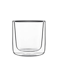 24 Cl Bormioli Luigi Thermic Glass Cylindrical Bicchiere Cappuccino In Vetro Borosilicato Set 2 Pezzi