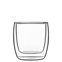 24 Cl Bormioli Luigi Thermic Glass Michelangelo Bicchiere Cappuccino In Vetro Borosilicato Set 2 Pezzi