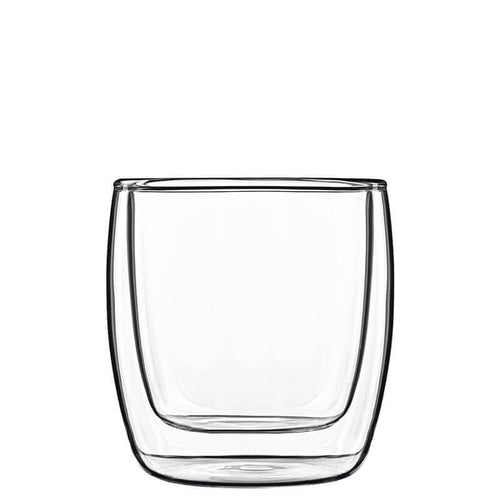 24 Cl Bormioli Luigi Thermic Glass Michelangelo Bicchiere Cappuccino In Vetro Borosilicato Set 2 Pezzi