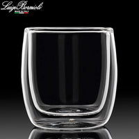 24 Cl Bormioli Luigi Thermic Glass Michelangelo Bicchiere Cappuccino In Vetro Borosilicato Set 2 Pezzi