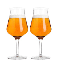 42 Cl Bormioli Luigi Birrateque Calice Birra In Vetro Set 2 Pezzi