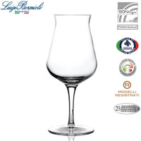 42 Cl Bormioli Luigi Birrateque Calice Birra In Vetro Set 2 Pezzi