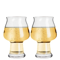 50 Cl Bormioli Luigi Birrateque Cider Bicchiere Birra In Vetro Set 2 Pezzi