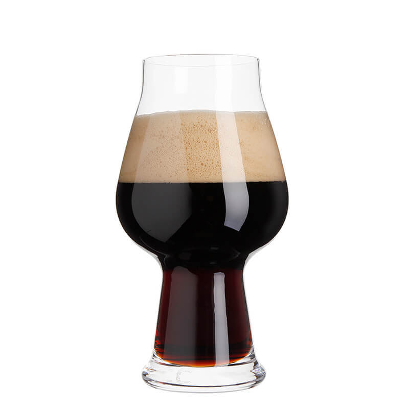 60 Cl Bormioli Luigi Birrateque Stout Bicchiere Birra In Vetro Set 6 Pezzi