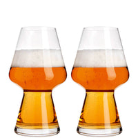 75 Cl Bormioli Luigi Birrateque Season Bicchiere Birra In Vetro Set 2 Pezzi