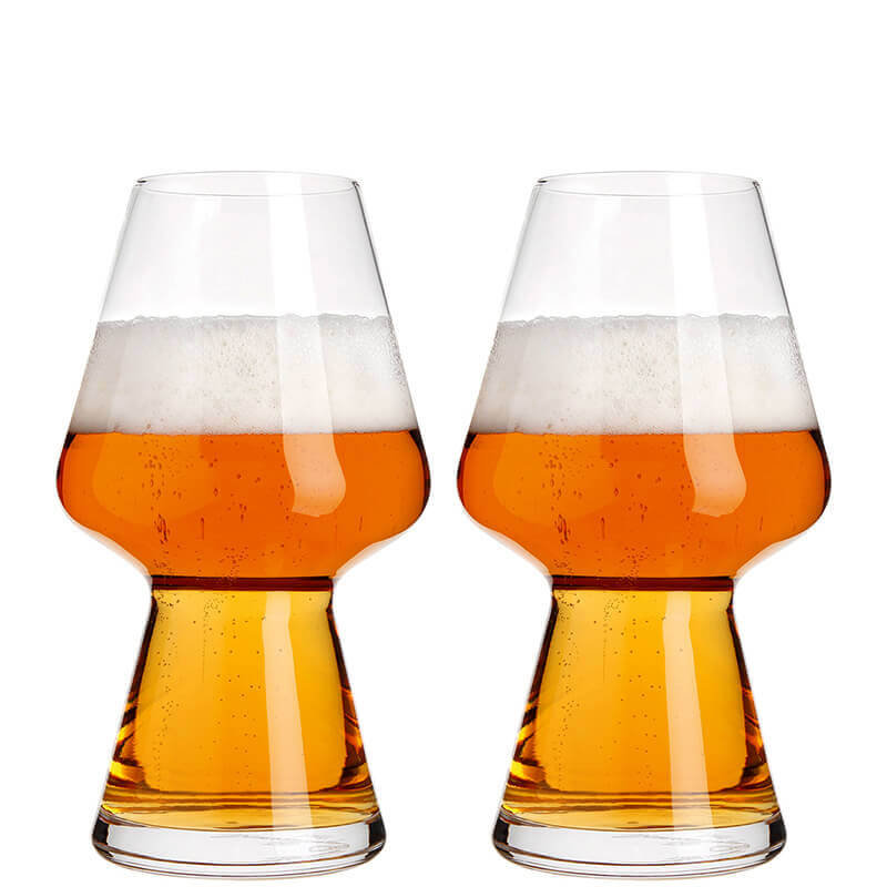 75 Cl Bormioli Luigi Birrateque Season Bicchiere Birra In Vetro Set 2 Pezzi