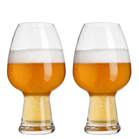 78 Cl Bormioli Luigi Birrateque Wheat Weis Bicchiere Birra In Vetro Set 2 Pezzi