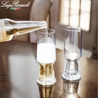 54 Cl Bormioli Luigi Birrateque Pilsner Bicchiere Birra In Vetro Set 2 Pezzi
