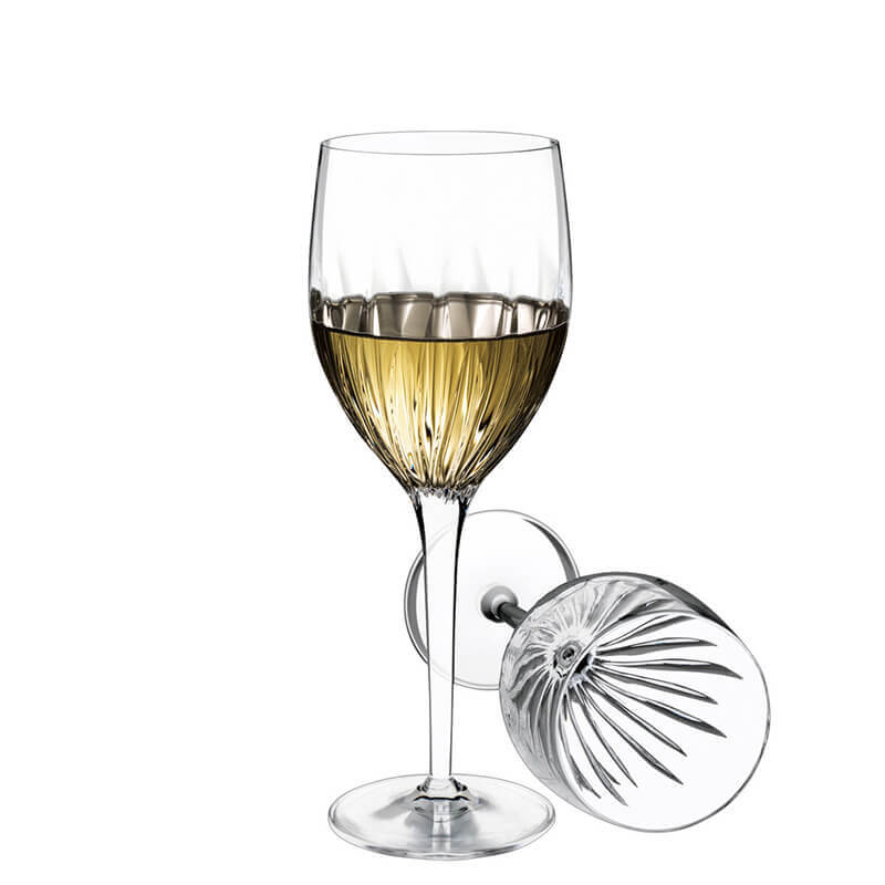 27 5 Cl Bormioli Luigi Incanto Calice Vino Bianco In Vetro Set 6 Pezzi