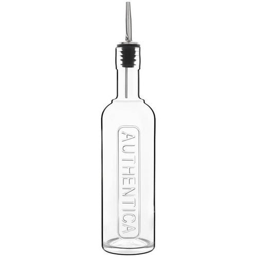 50 Cl Bormioli Luigi Optima Autentica Bottiglia Con Beccuccio Versatore In Vetro