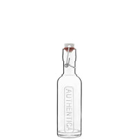 25 Cl Bormioli Luigi Optima Autentica Bottiglia Con Tappo Ermetico In Vetro