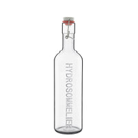 1 Litro Bormioli Luigi Optima Bottiglia Acqua Con Tappo In Vetro