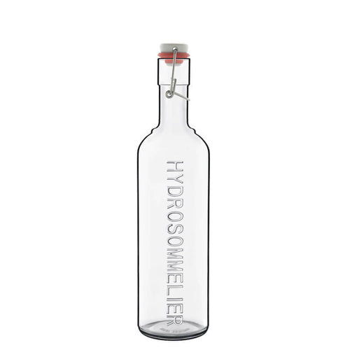 1 Litro Bormioli Luigi Optima Bottiglia Acqua Con Tappo In Vetro