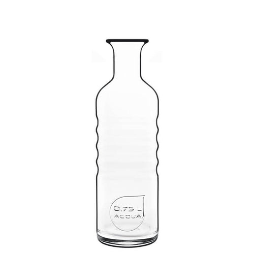 1 Litro Bormioli Luigi Optima Bottiglia Acqua In Vetro