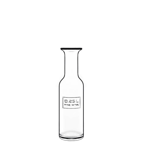 25 Cl Bormioli Luigi Optima Vino Bottiglia In Vetro