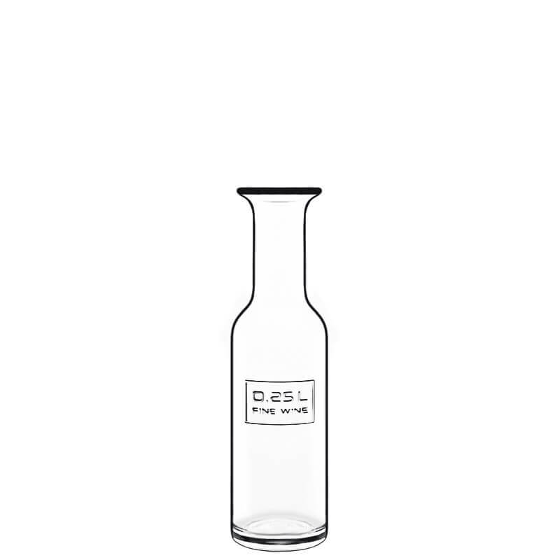 25 Cl Bormioli Luigi Optima Vino Bottiglia In Vetro
